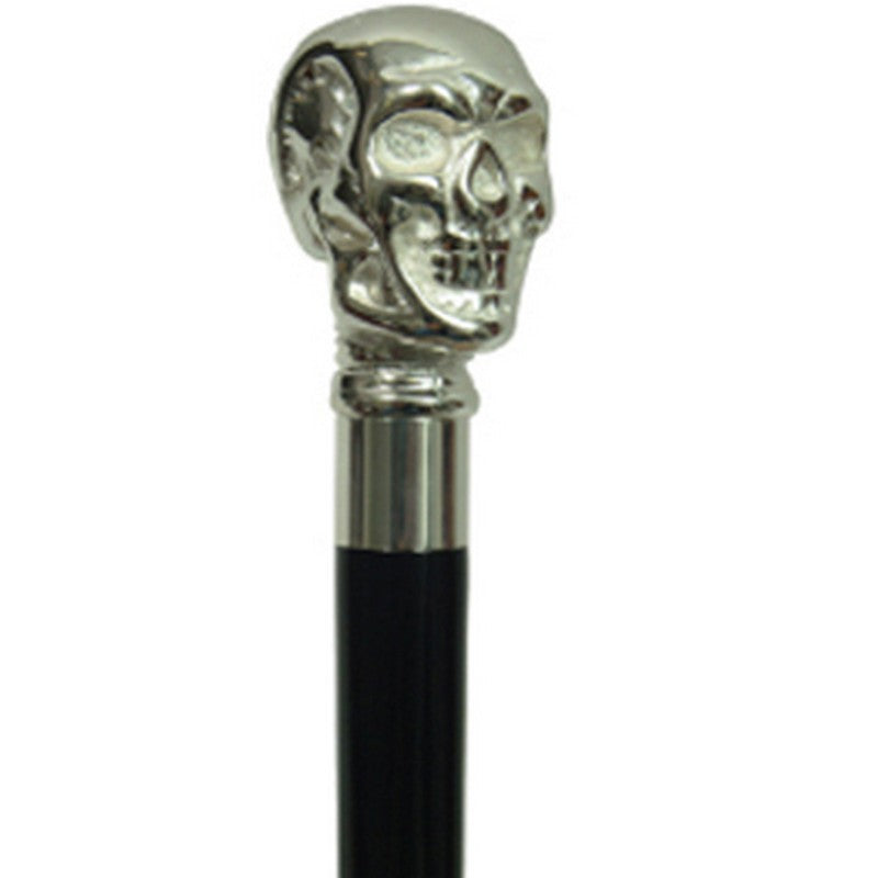 Skull Brass Cane 40114S