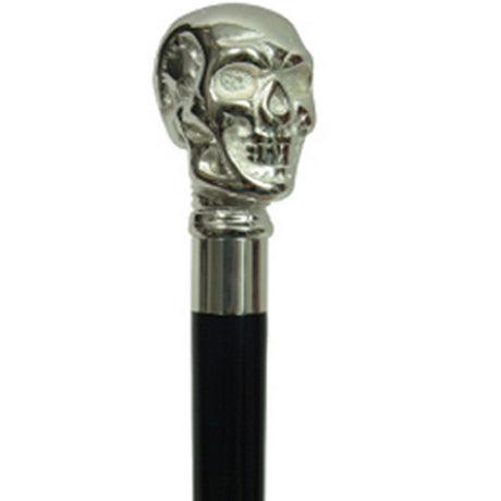 Skull Brass Cane 40114S