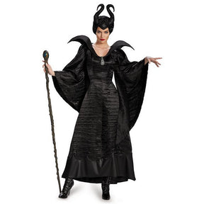 Maleficent Christening Black Gown Adult Deluxe