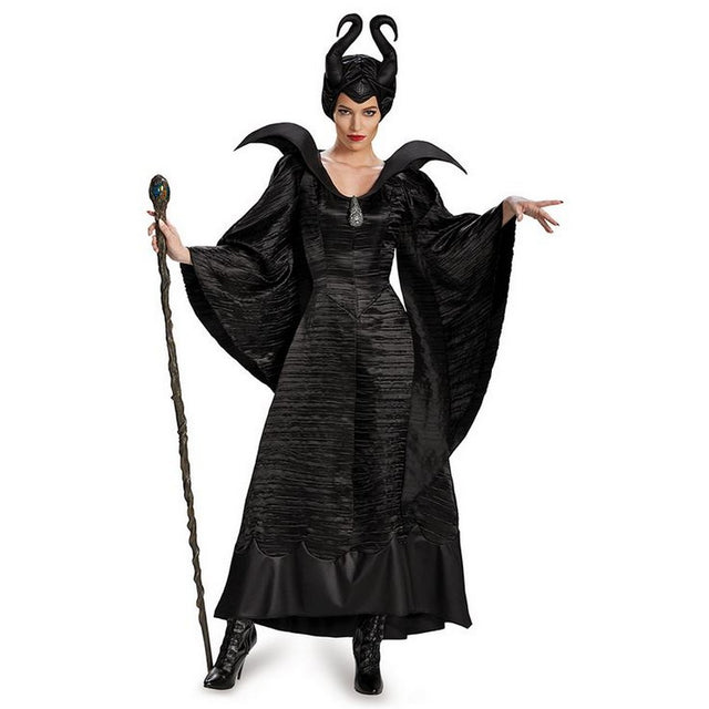 Maleficent Christening Black Gown Adult Deluxe