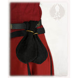 Denarius money pouch suede Geldkatze_Wildleder_schwarz_fr.JPG