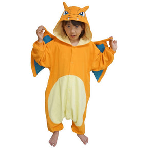 Kids CHARIZARD Pokemon Kigurumi onesie costume Charizard Pokemon Kigurumi children_SZC-KG-TPC-036H
