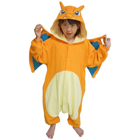 Kids CHARIZARD Pokemon Kigurumi onesie costume Charizard Pokemon Kigurumi children_SZC-KG-TPC-036H