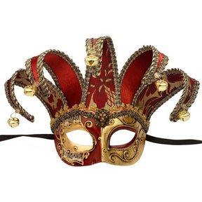 Jester Half Mask
