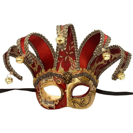 Jester Half Mask