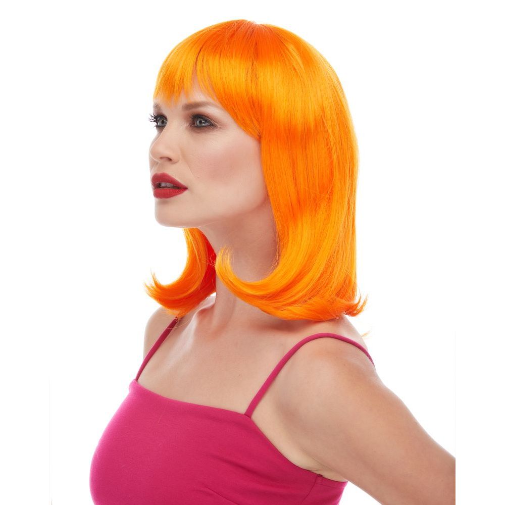 Doll Wig 245_doll_orange