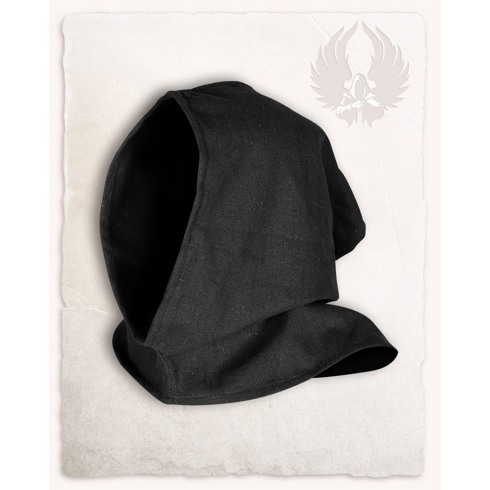 Mytholon Bron hood canvas 984203-100875SL-Bron-Kapuze-Canvas-black
