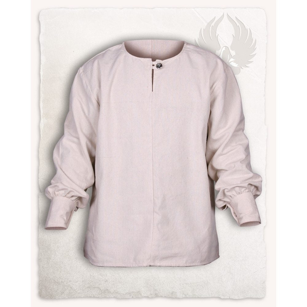 Mytholon Torge medieval shirt - cream
