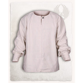 Mytholon Torge medieval shirt - cream