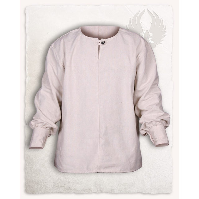 Mytholon Torge medieval shirt - cream