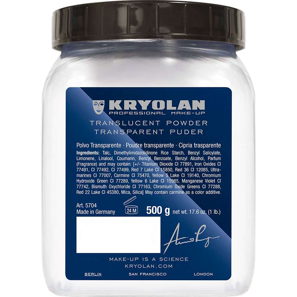 KRYOLAN Translucent Powder KRYOLAN Translucent Powder