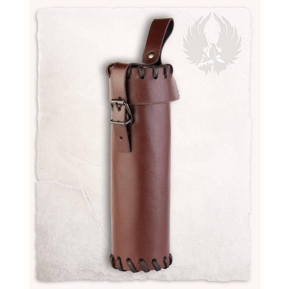 Mytholon Alrich Scroll Bag 987945-Alrich-Schriftrollenhalter-braun57626c6c901af