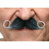 Moustache AK008 - 9.5 cm X 5 cm AK008BG-LF-008-LF1