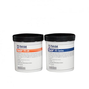 Polytek PlatSil® FS-20 Silicone Rubber Kit Platsil-FS20-2lb_Polytek