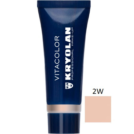 KRYOLAN Vitacolor Tube Foundation 40ml 01021_00_2 W