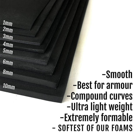 Lumin's Workshop Form-Lite EVA FOAM - 100cm x100cm x