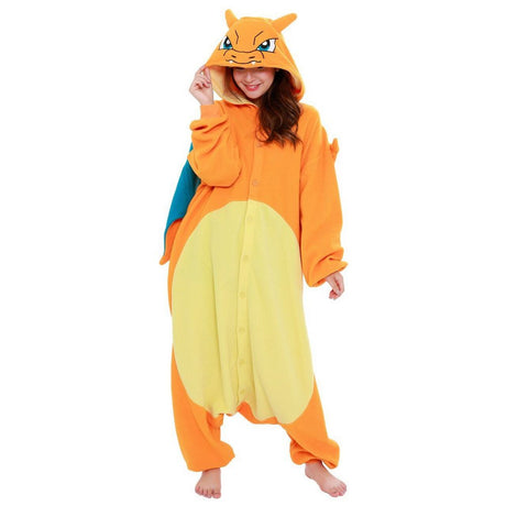 Charizard Pokemon Kigurumi onesie- adult SZC-KG-TPC-036-Charizard_1