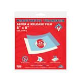 Transfer Paper and Double-Sided Release Film transfer8'8'