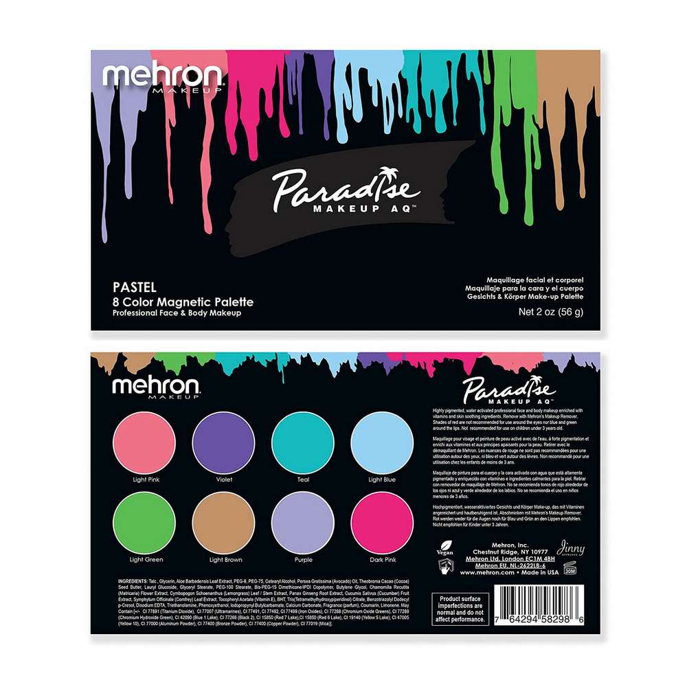 MEHRON Paradise Makeup Palette 808-PAL-P.JPG