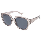 Plastic Large Square Frame Women's glasses - Assorted