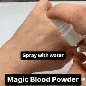 Graftobian Magic Blood Powder- Shaker 8g