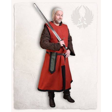 Mytholon George tabard george_wappenrock_red_tabbard.JPG