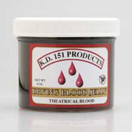 KD 151 Drying Blood Jelly 4-oz.-drying-jelly-big