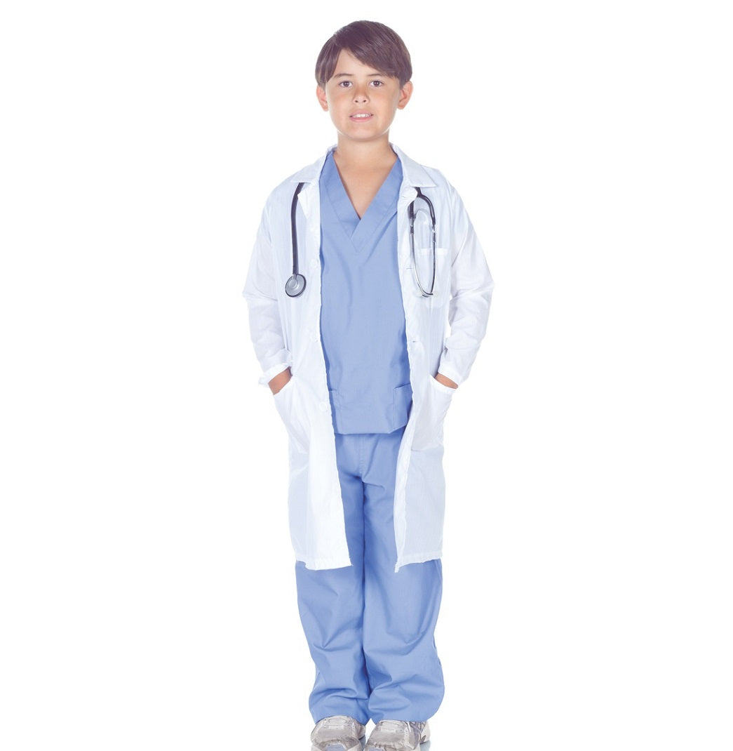 Doctor Scrubs with Lab Coat - Child