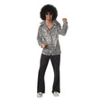 Groovy DISCO Shirt & Wig 00984_GroovyDiscoShirt