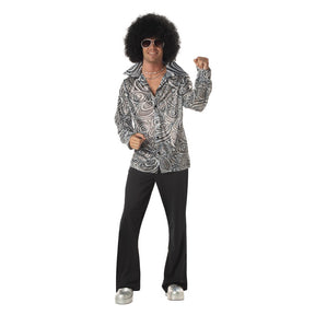 Groovy DISCO Shirt & Wig 00984_GroovyDiscoShirt