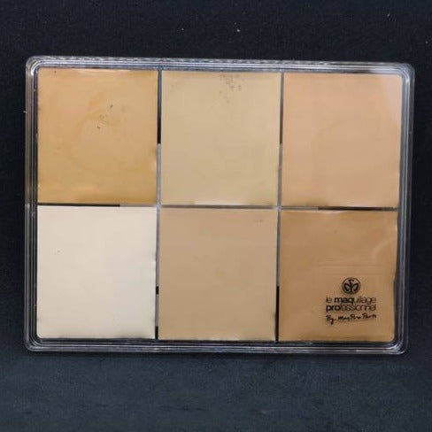 Maqpro Palette Fard Creme 6 colors E DAH4