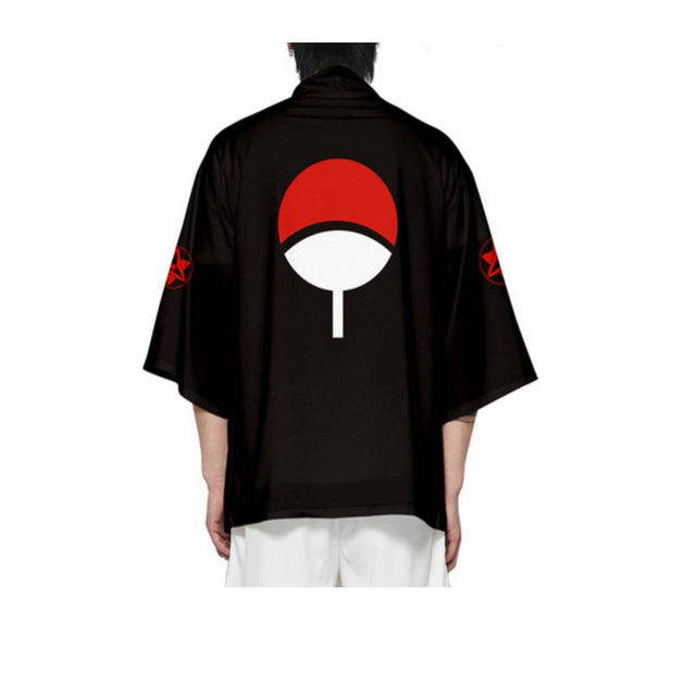 Casual kimono style cardigan- Ninja Black Casual kimono style_Ninja Black