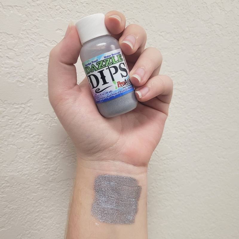 ProAiir Dips - Concentrated paint dazzle silver