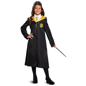 Hufflepuff kids Robe Classic - Harry Potter 107869_girl_alt