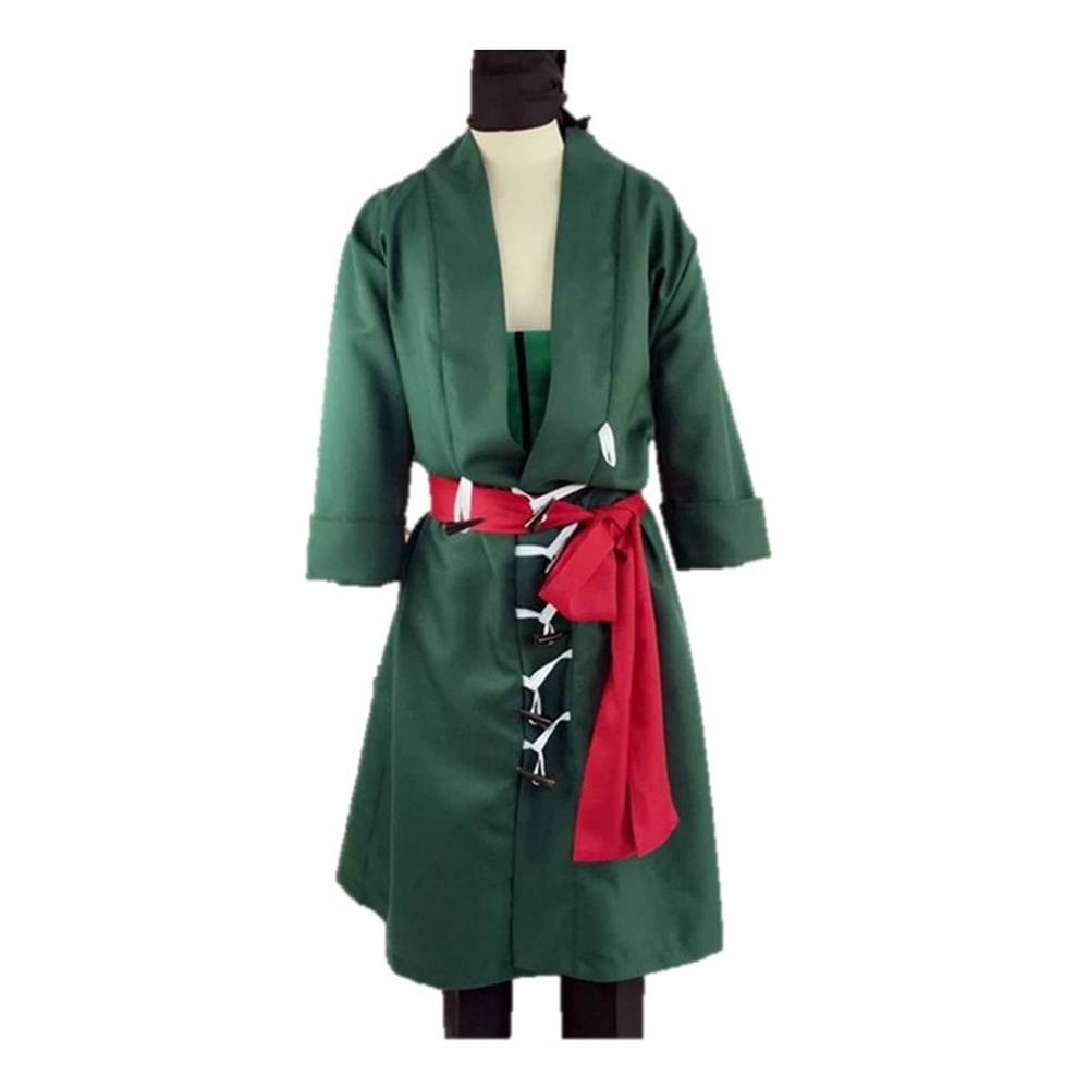 Straw Pirate Z swordsman Cosplay Costume Anime