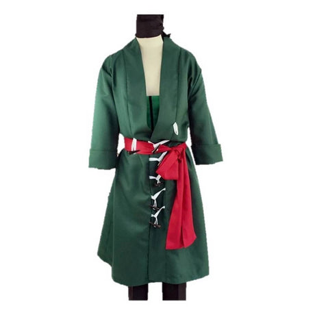 Straw Pirate Z swordsman Cosplay Costume Anime