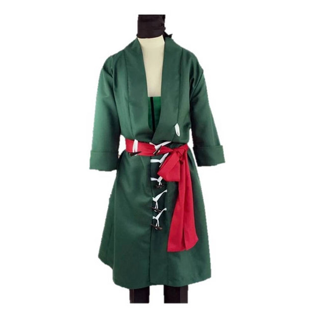 Straw Pirate Z swordsman Cosplay Costume Anime
