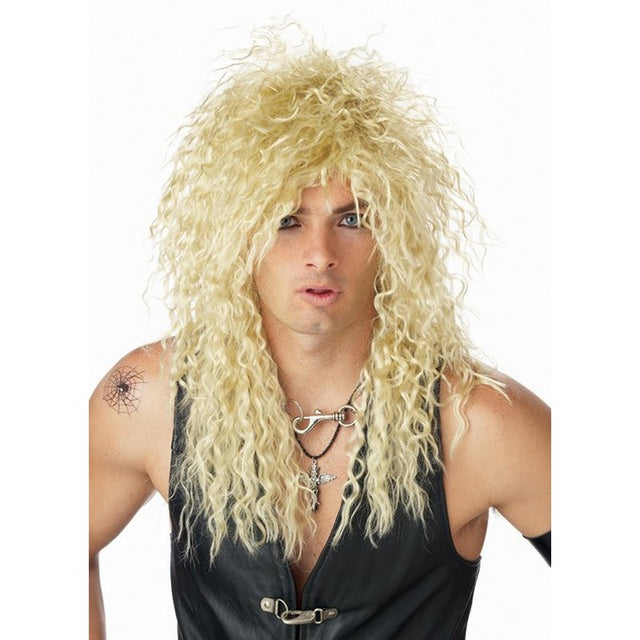 Headbanger Rocker WIG 70386_HEADBANGER-[BLONDE]