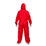 Red Paper Agent Jumpsuit Costume