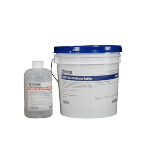 Polytek TinSil® Gel-10 Silicone Rubber TinSil® Gel-10 Silicone Rubber-9lb_Polytek