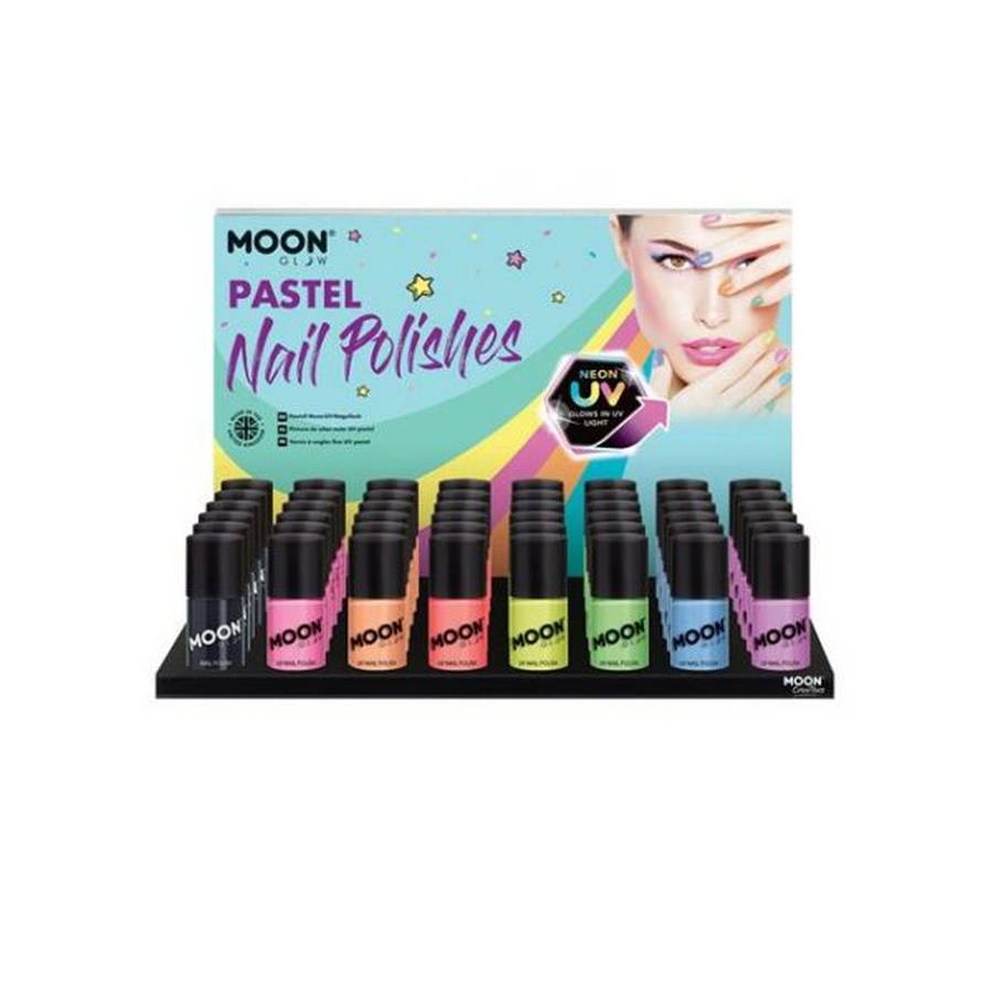 Moon Pastel UV Nail Polish, 14mL