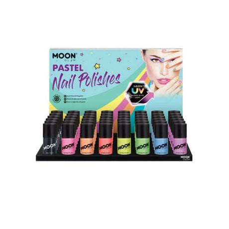 Moon Pastel UV Nail Polish, 14mL
