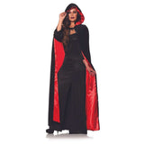 Velvet Hooded Cape with Lining 30355_1024x1024