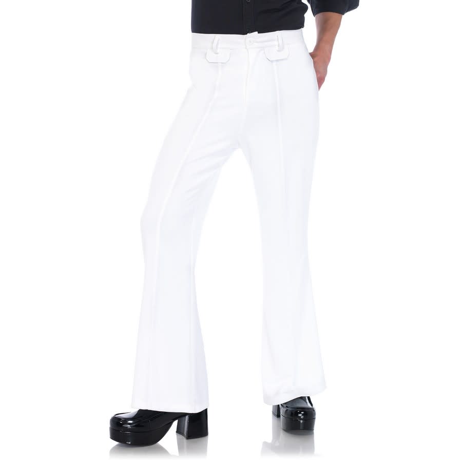 Men's disco bell bottom pants