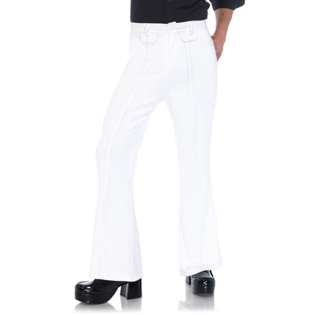 Men's disco bell bottom pants
