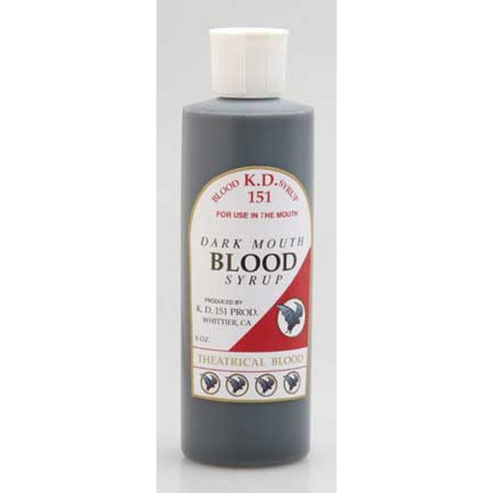 KD 151 Mouth Blood Syrup 8-oz.-dark-mouth-big