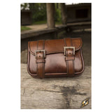Leather Warrior Bag - Large