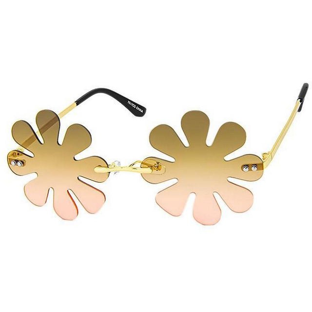 Flower shaped frames.Sunglasses Assorted