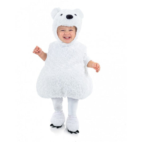 Polar Bear belly Toddler costume 25808_Polar_Bear