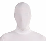 Disappearing Man Hood Mask 71913-white